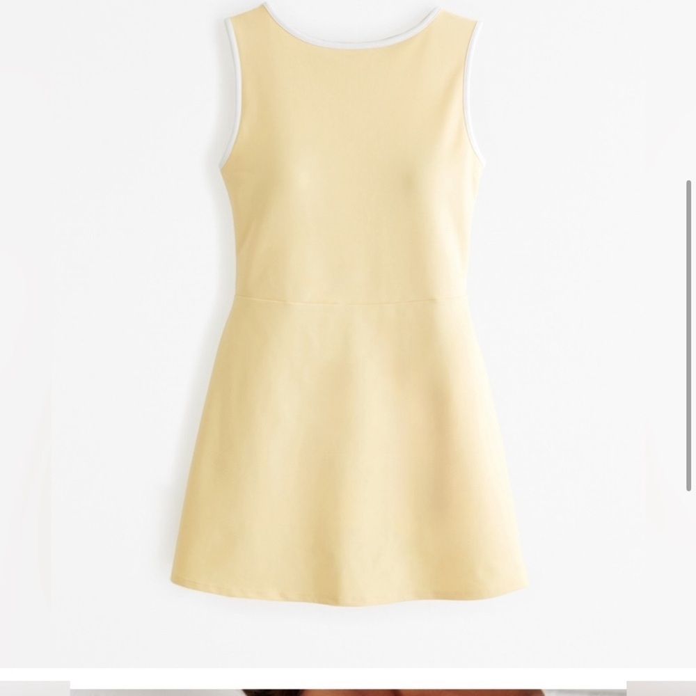 Abercrombie YPB Yellow Dress